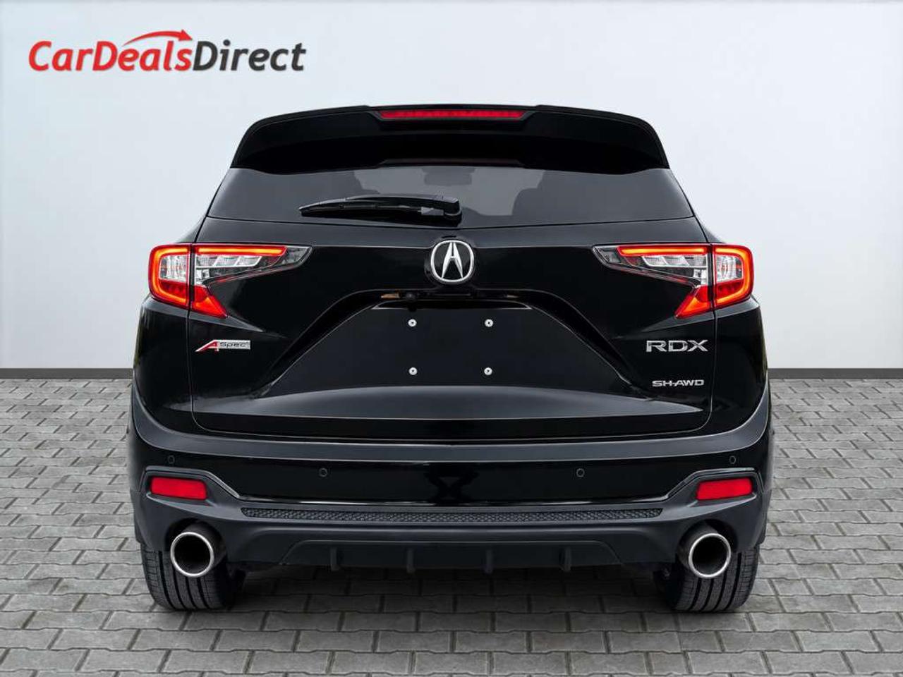 2022 Acura RDX A-SPEC / AWD / PANO / NAVI / VENTILATED SEATS / HEATED WHEEL / CARPLAY / POWER LIFTGATE Photo