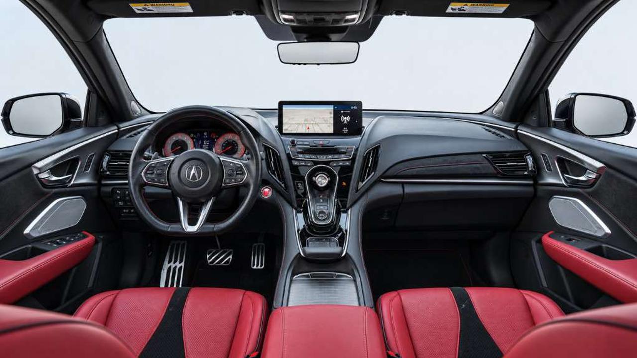 2022 Acura RDX A-SPEC / AWD / PANO / NAVI / VENTILATED SEATS / HEATED WHEEL / CARPLAY / POWER LIFTGATE Photo