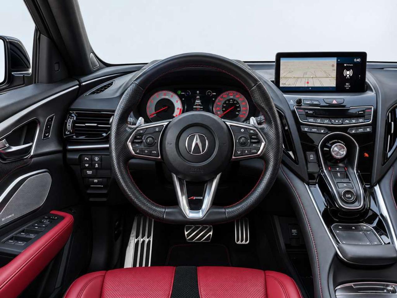 2022 Acura RDX A-SPEC / AWD / PANO / NAVI / VENTILATED SEATS / HEATED WHEEL / CARPLAY / POWER LIFTGATE Photo
