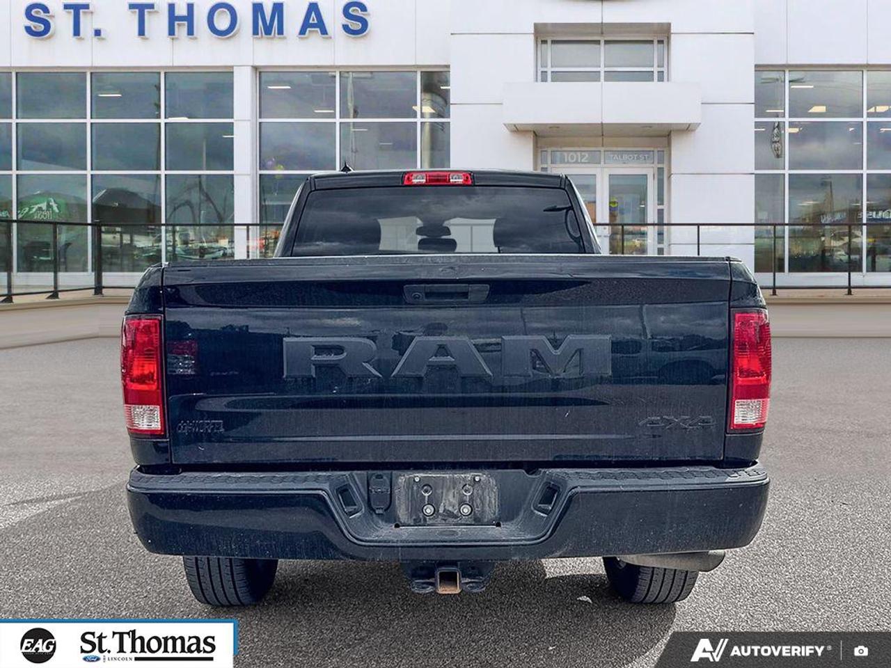 2023 RAM 1500 Classic TRADESMAN Photo