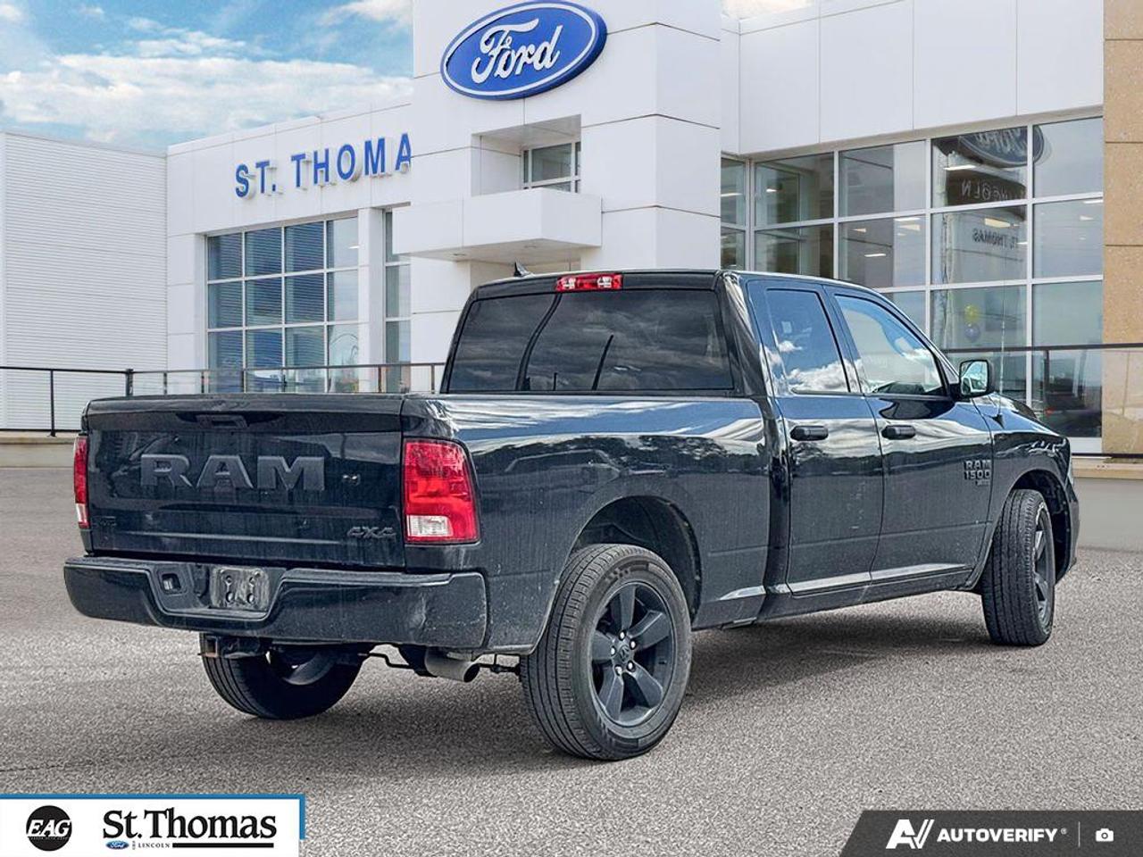2023 RAM 1500 Classic TRADESMAN Photo