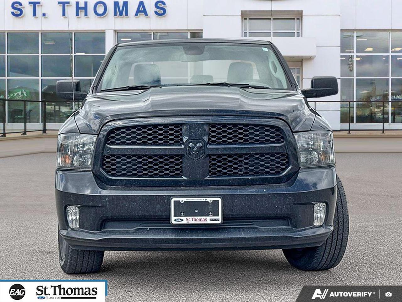 2023 RAM 1500 Classic TRADESMAN Photo