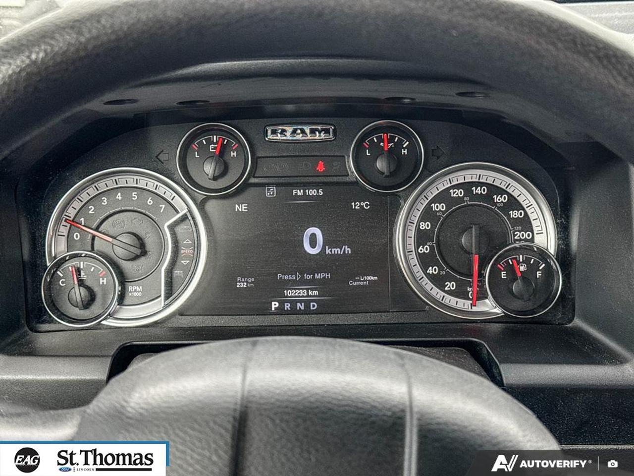 2023 RAM 1500 Classic TRADESMAN Photo