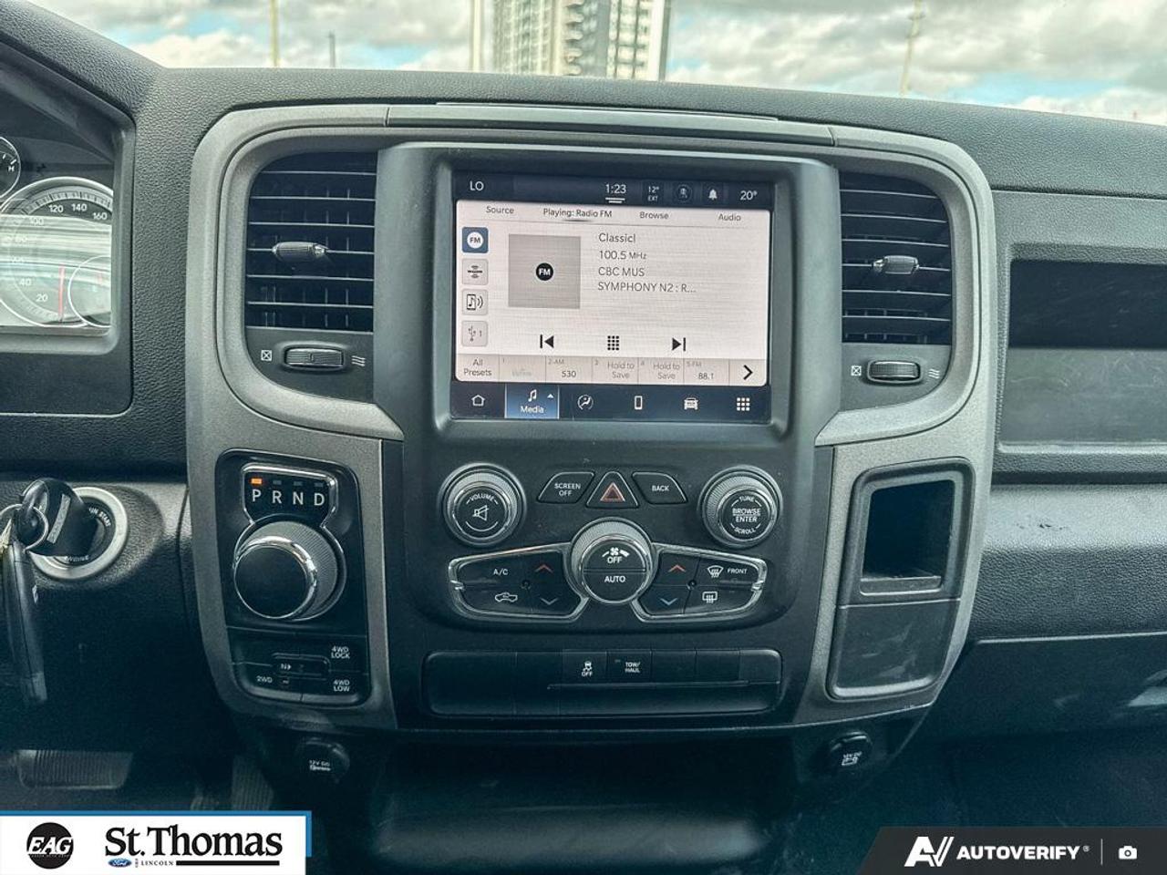 2023 RAM 1500 Classic TRADESMAN Photo