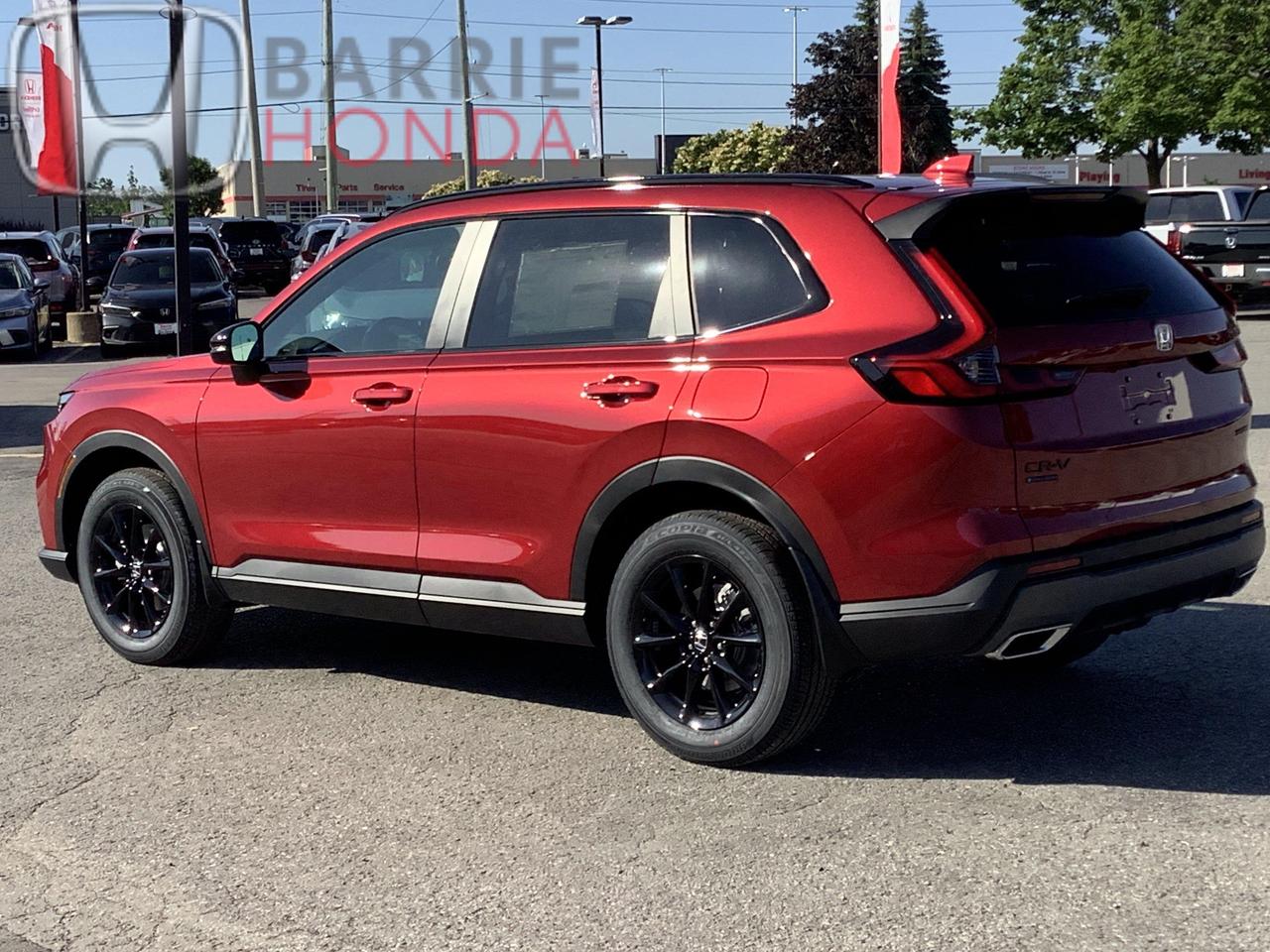 2027 Honda CR-V Hybrid Sport 4dr All-Wheel Drive Photo