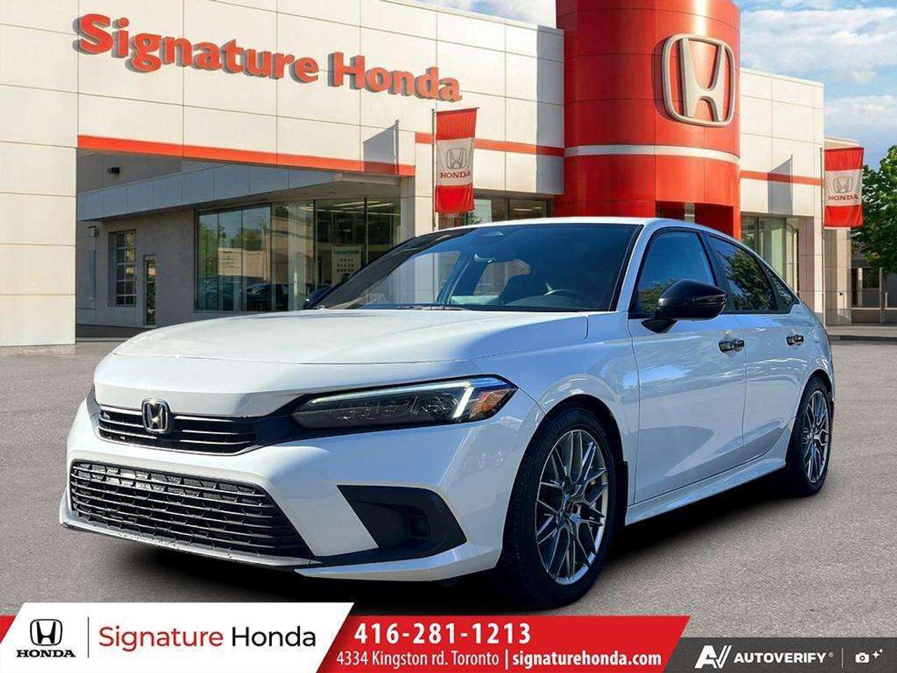 2022 Honda Civic Sport Photo0