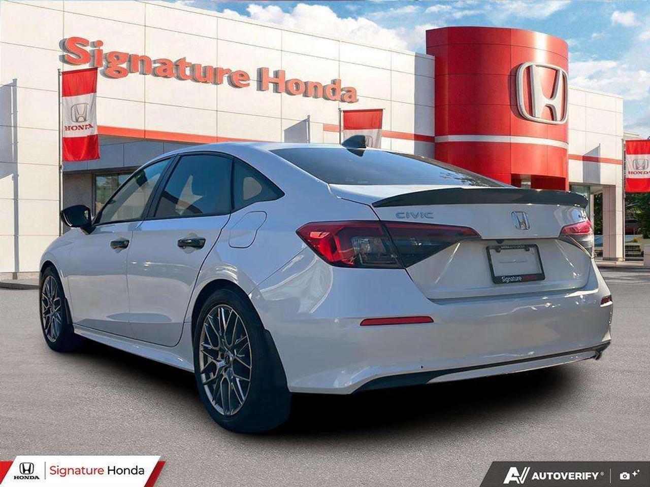 2022 Honda Civic Sport Photo3