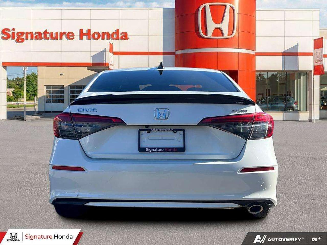 2022 Honda Civic Sport Photo4