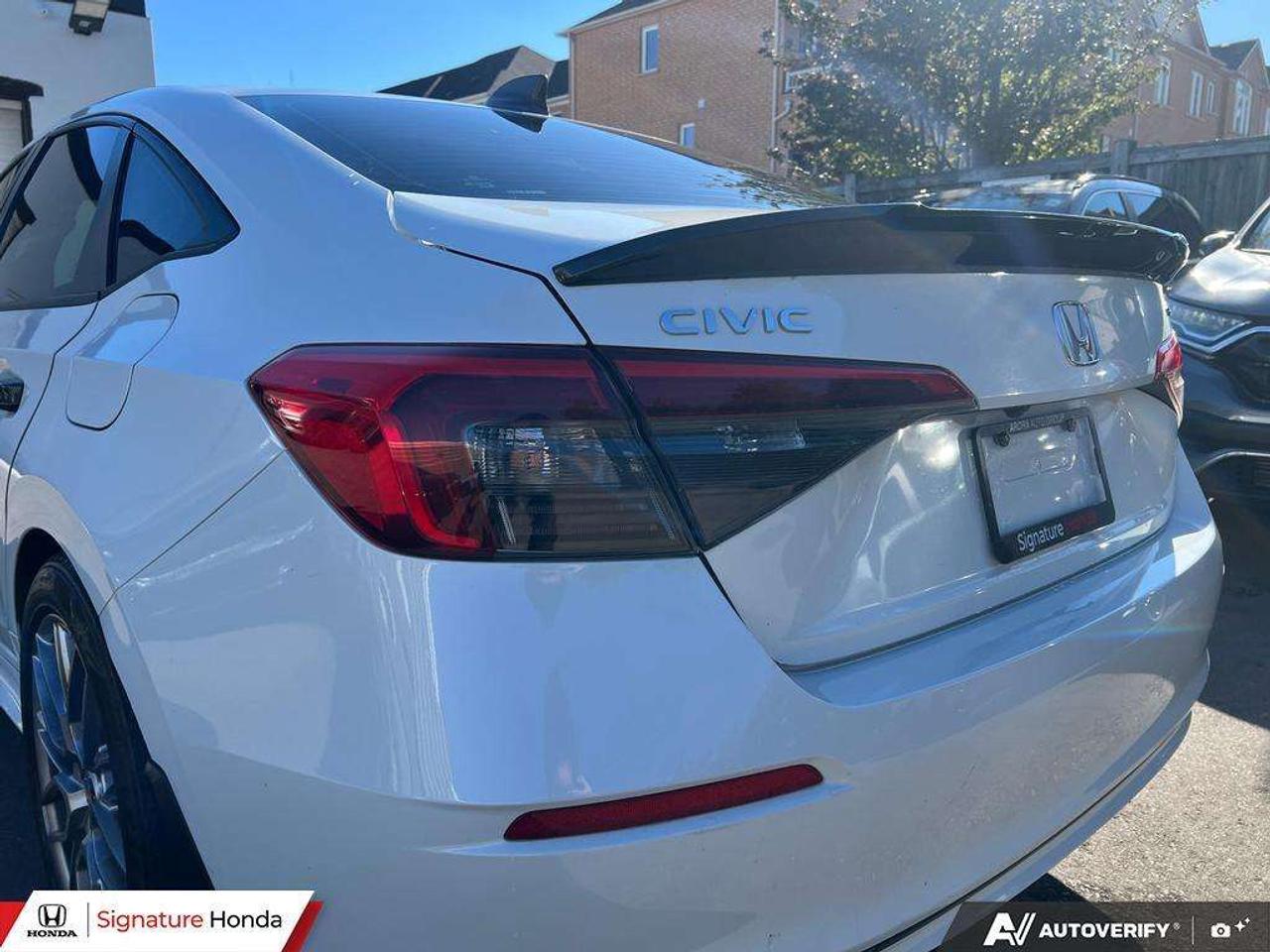 2022 Honda Civic Sport Photo