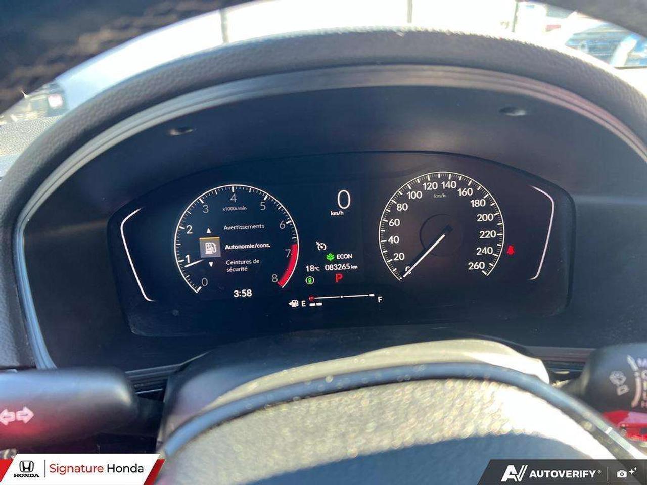 2022 Honda Civic Sport Photo