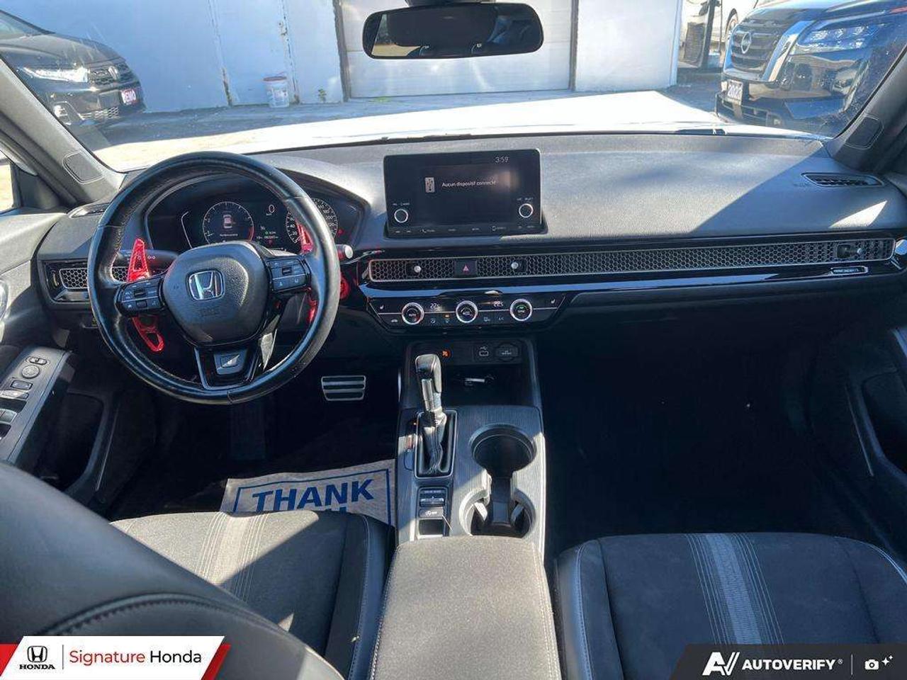 2022 Honda Civic Sport Photo