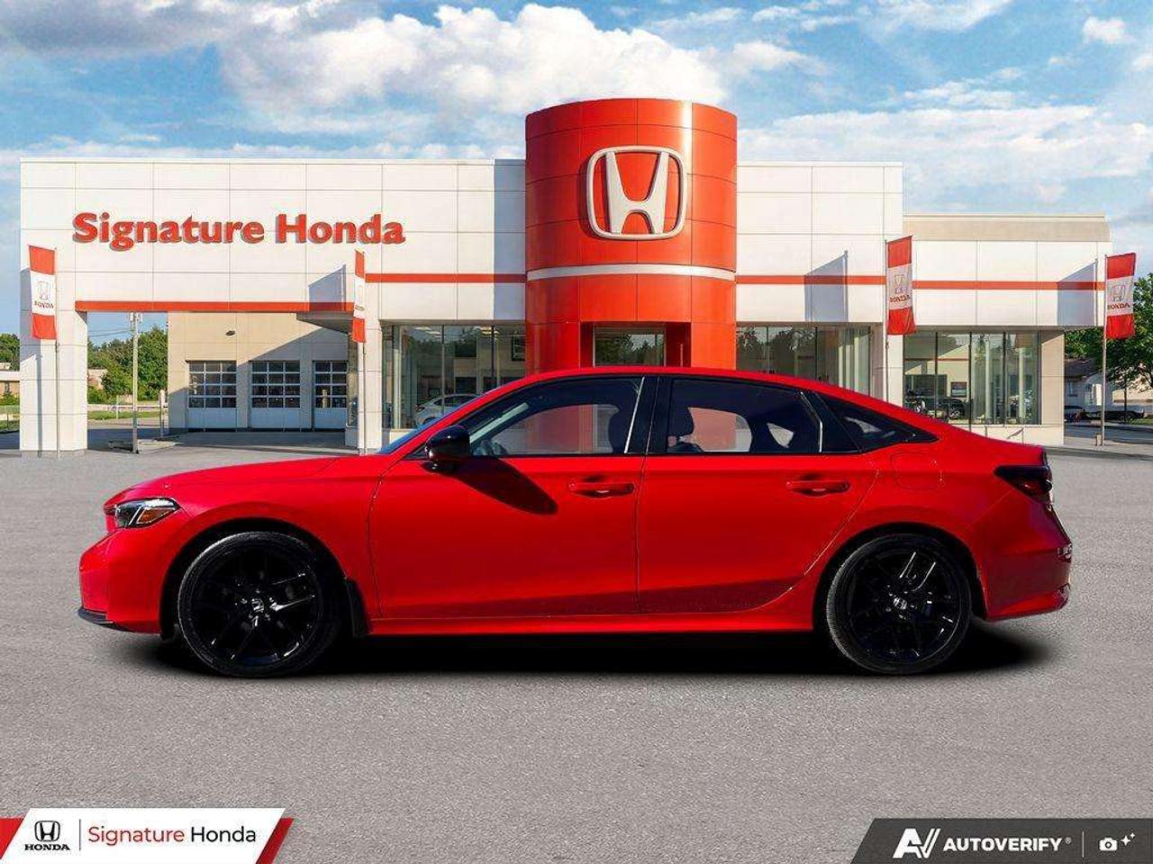 2025 Honda Civic Sport Photo