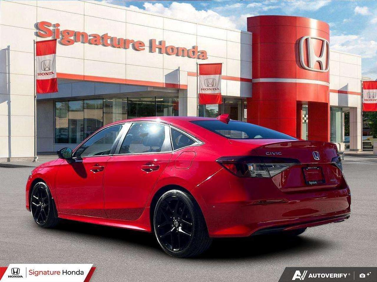 2025 Honda Civic Sport Photo