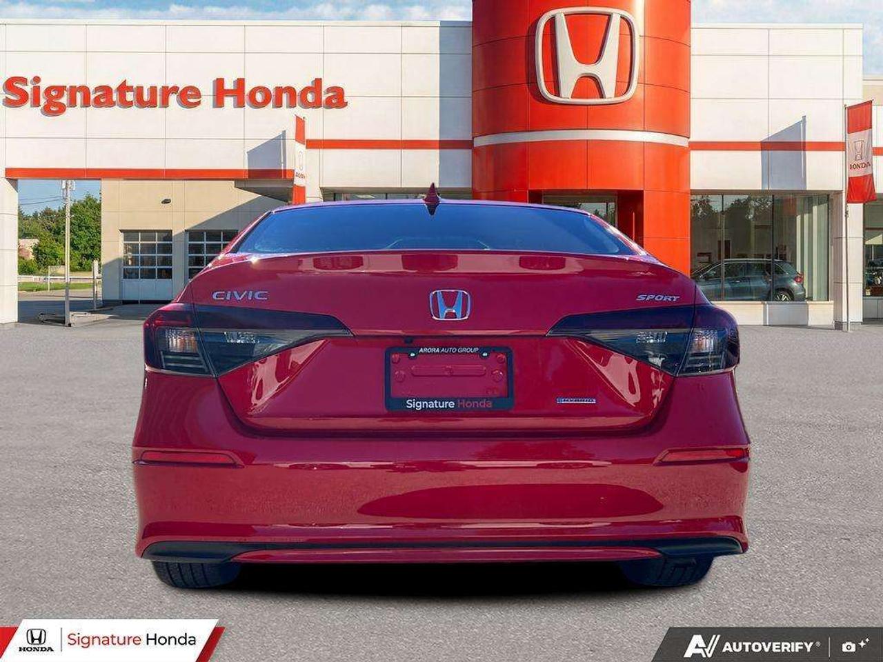 2025 Honda Civic Sport Photo
