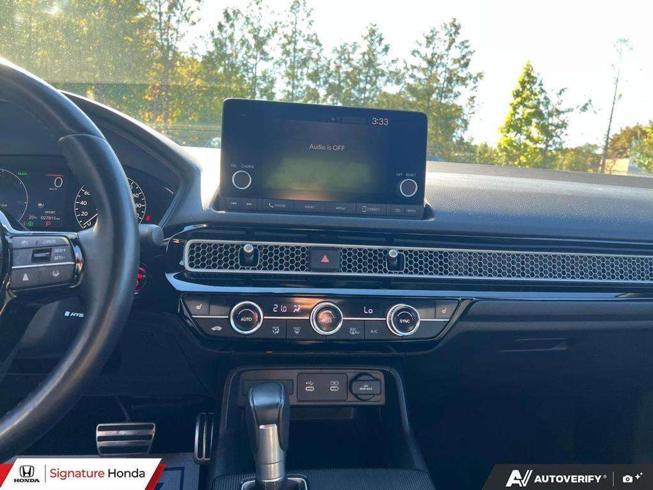 2025 Honda Civic Sport Photo
