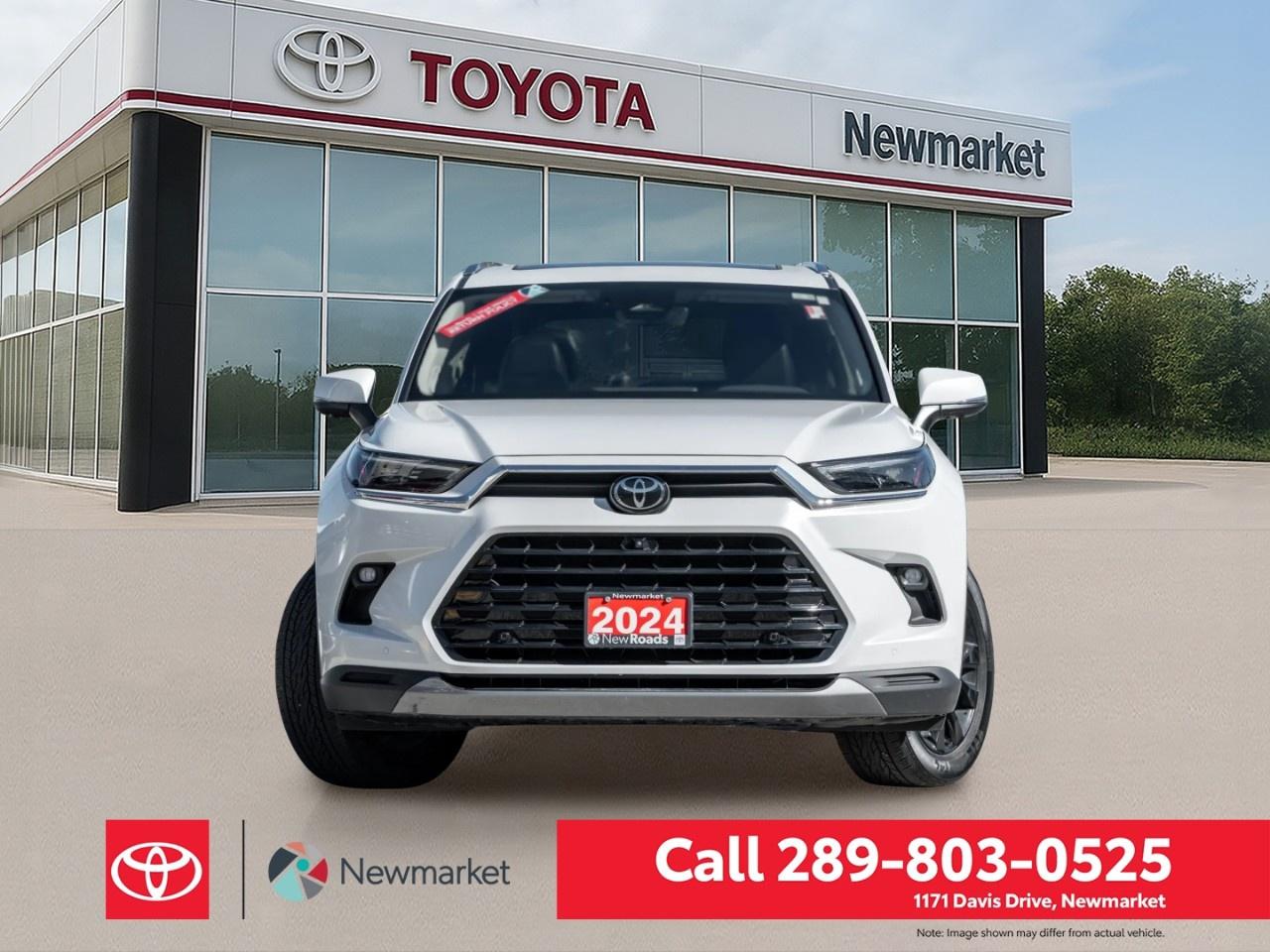 2024 Toyota Grand Highlander Limited AWD Photo5