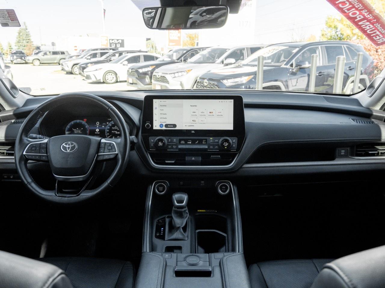 2024 Toyota Grand Highlander Limited AWD Photo