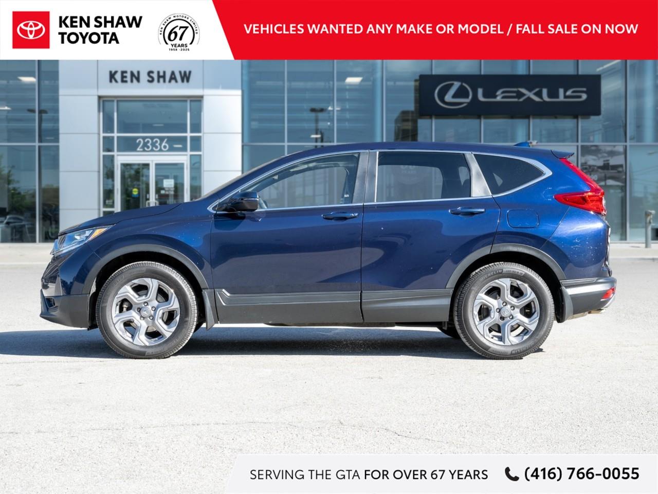 2018 Honda CR-V EX 4dr All-wheel Drive Photo2