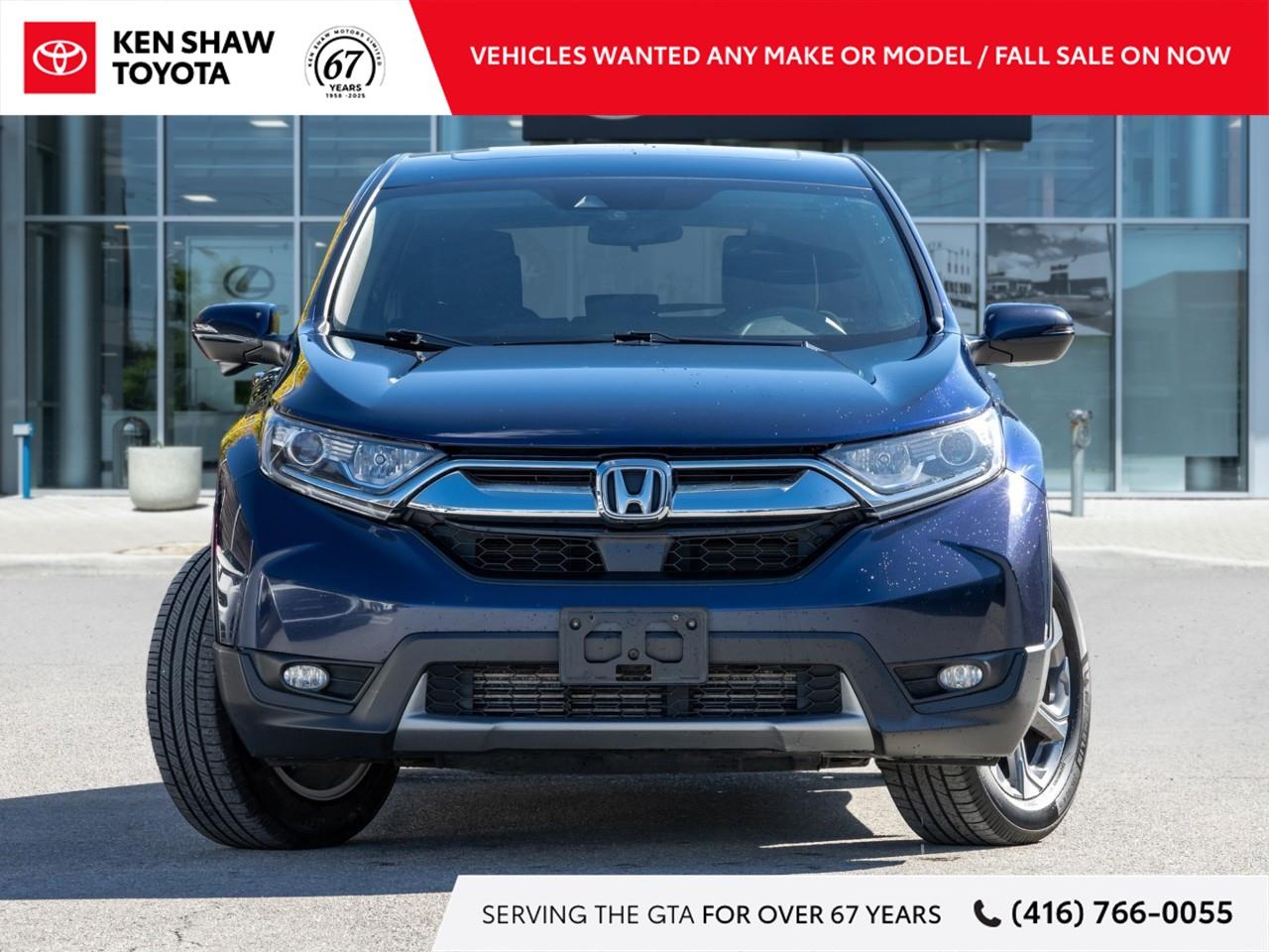 2018 Honda CR-V EX 4dr All-wheel Drive Photo5