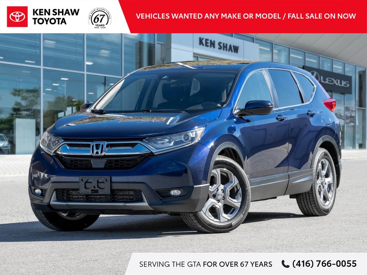 2018 Honda CR-V EX 4dr All-wheel Drive Photo