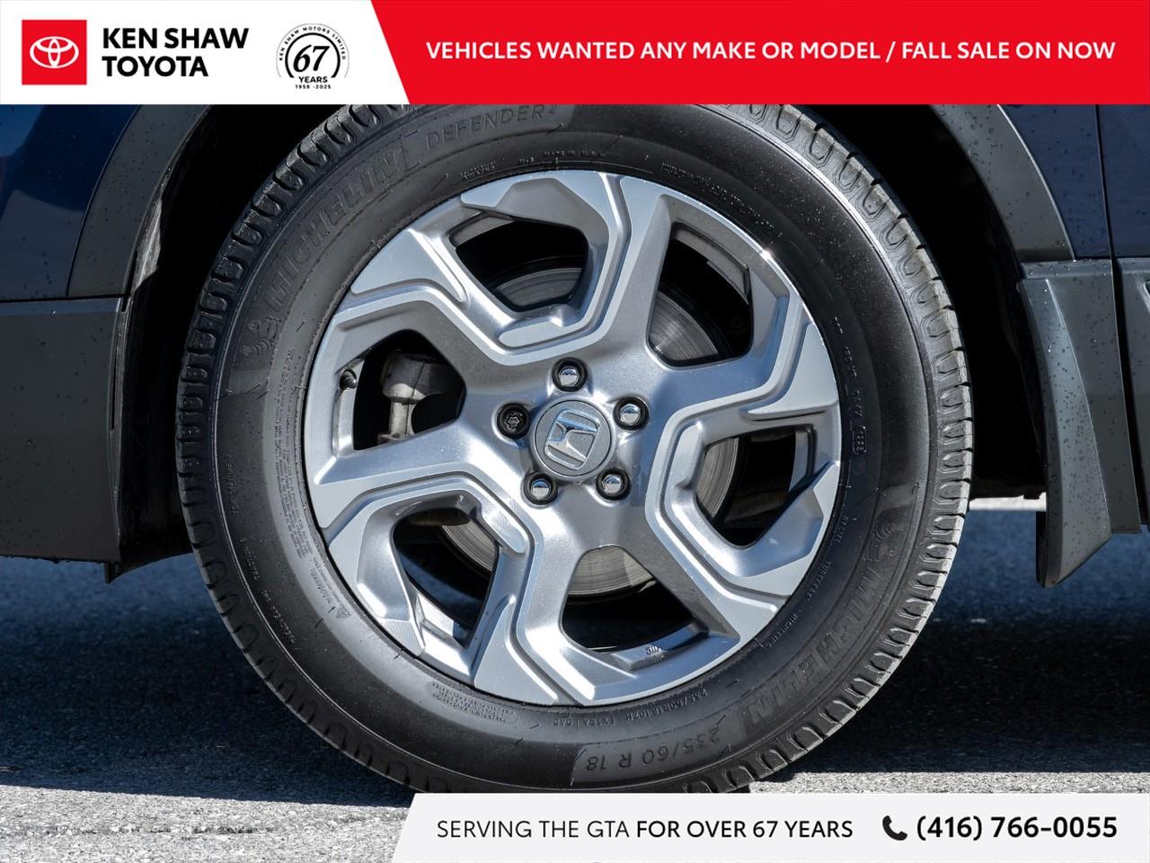 2018 Honda CR-V EX 4dr All-wheel Drive Photo