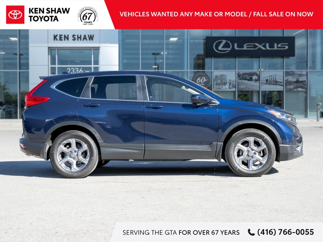 2018 Honda CR-V EX 4dr All-wheel Drive Photo