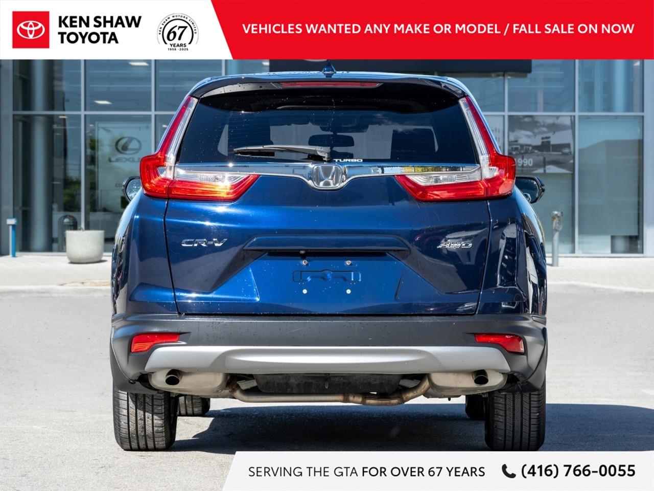 2018 Honda CR-V EX 4dr All-wheel Drive Photo