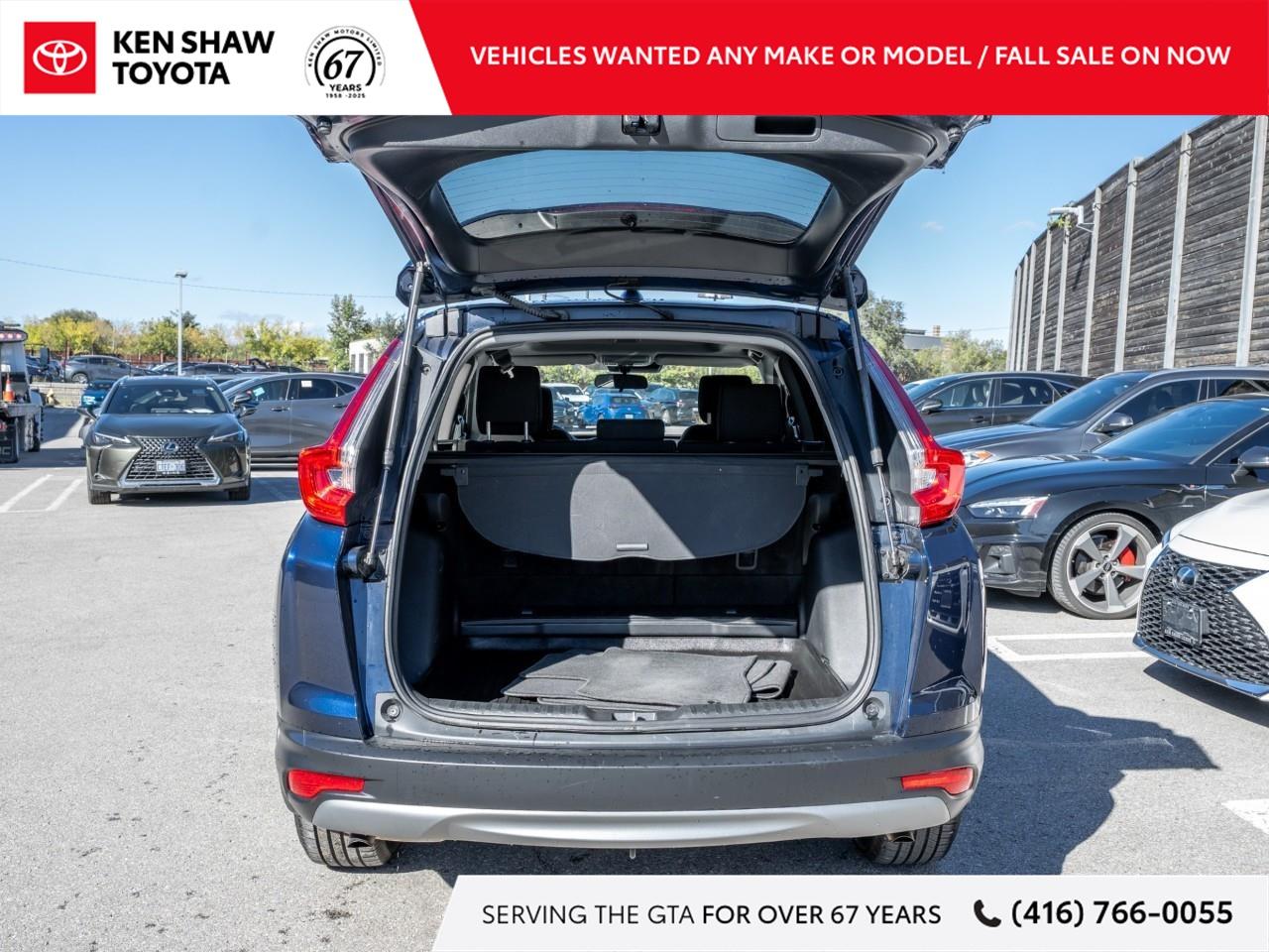 2018 Honda CR-V EX 4dr All-wheel Drive Photo