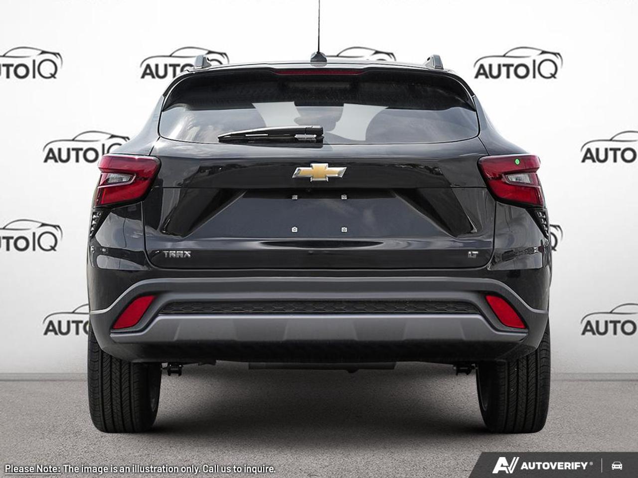 2026 Chevrolet Trax LT 4dr Front-Wheel Drive Photo