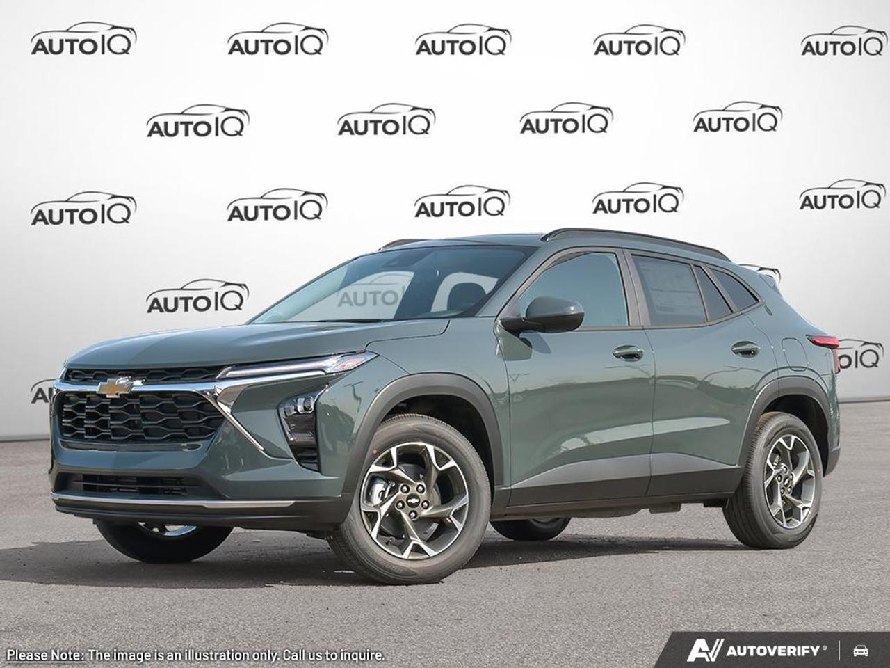 2026 Chevrolet Trax LT 4dr Front-Wheel Drive Photo0