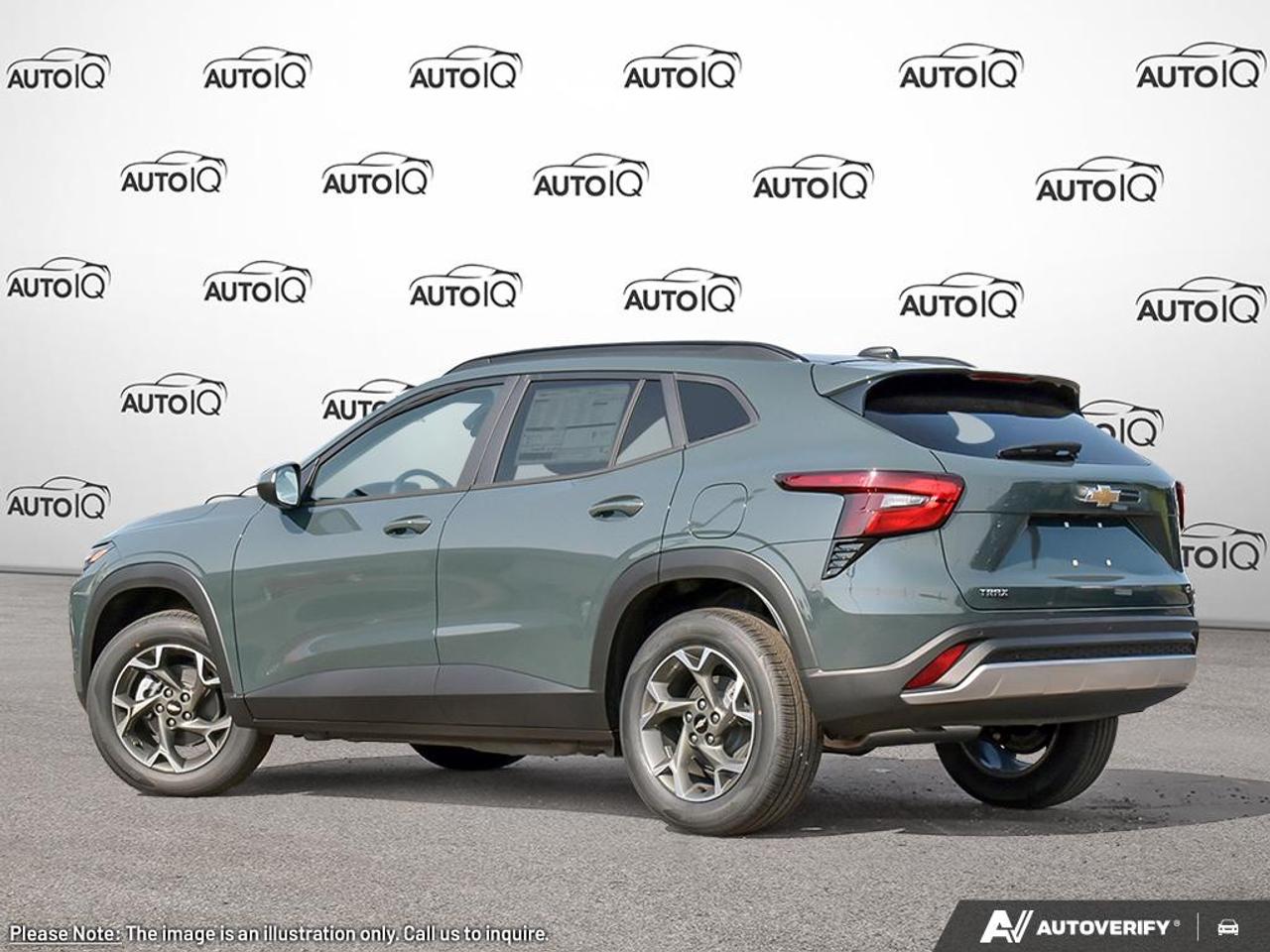 2026 Chevrolet Trax LT 4dr Front-Wheel Drive Photo