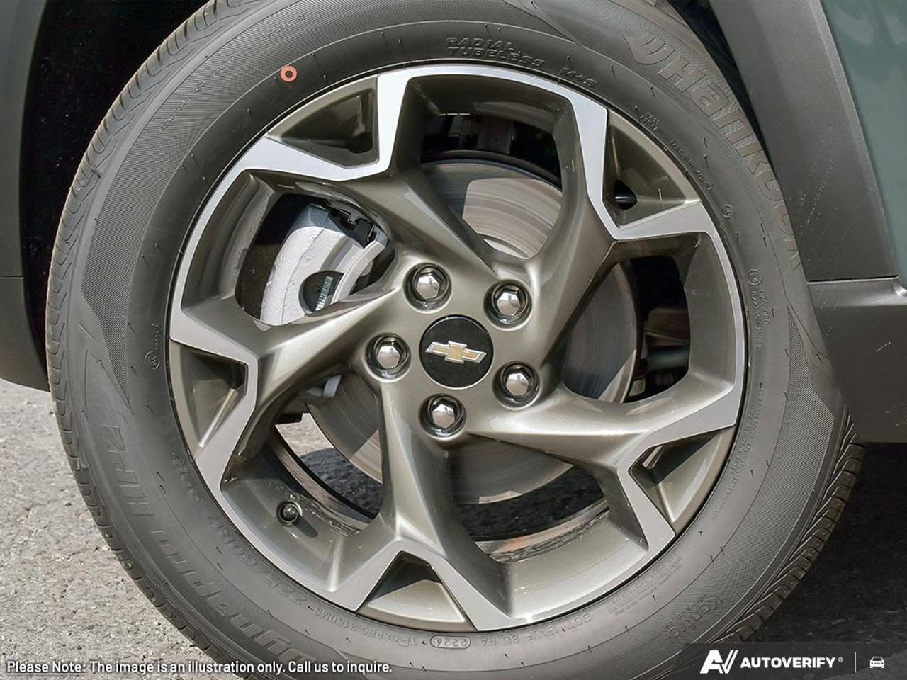 2026 Chevrolet Trax LT 4dr Front-Wheel Drive Photo