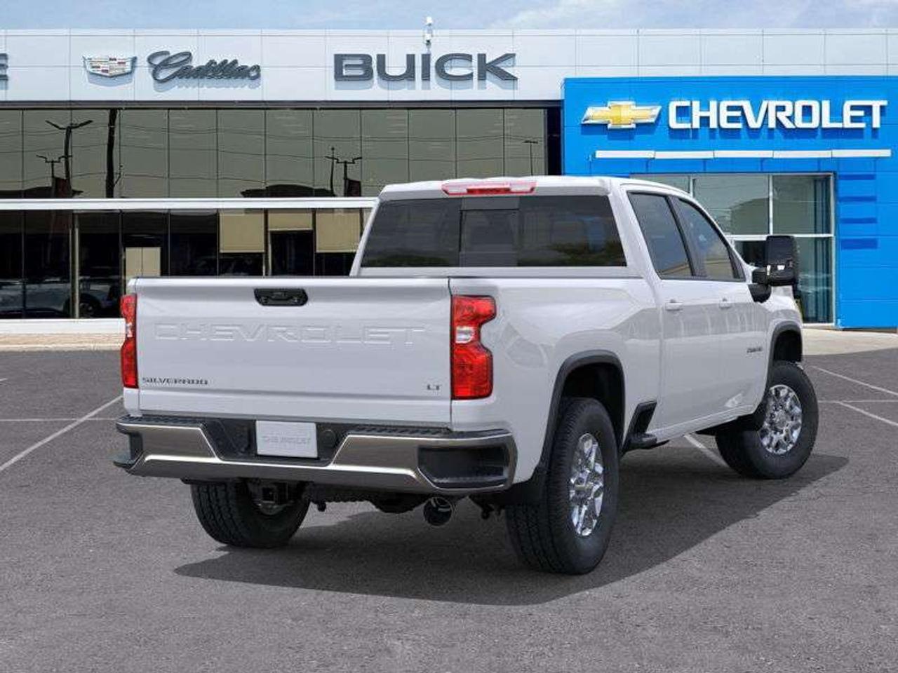 2026 Chevrolet Silverado 2500 4WD Crew Cab 159 LT Photo