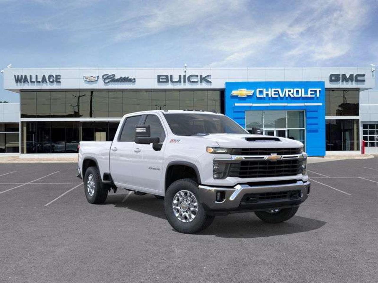 2026 Chevrolet Silverado 2500 4WD Crew Cab 159 LT Photo