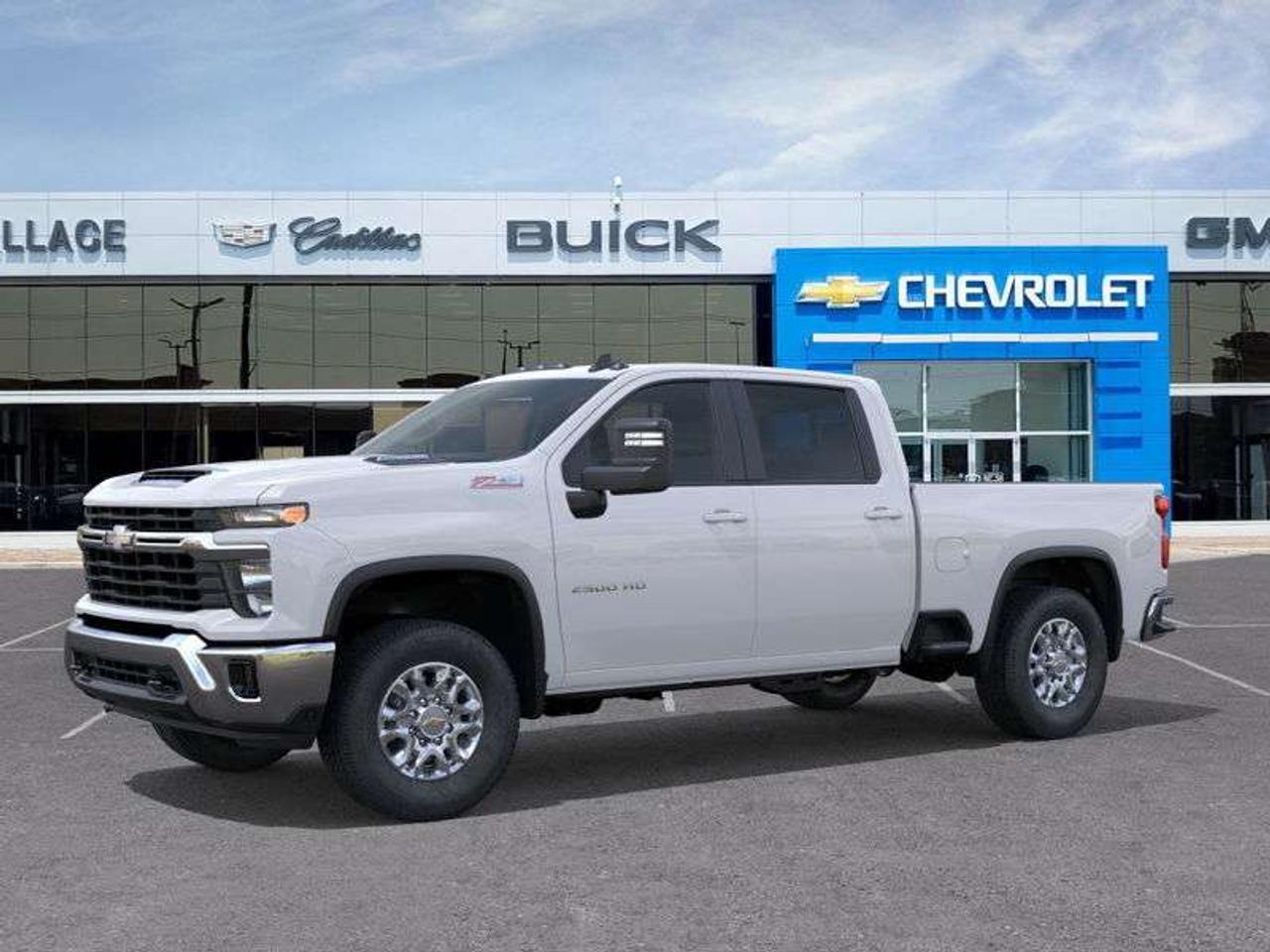 2026 Chevrolet Silverado 2500 4WD Crew Cab 159 LT Photo