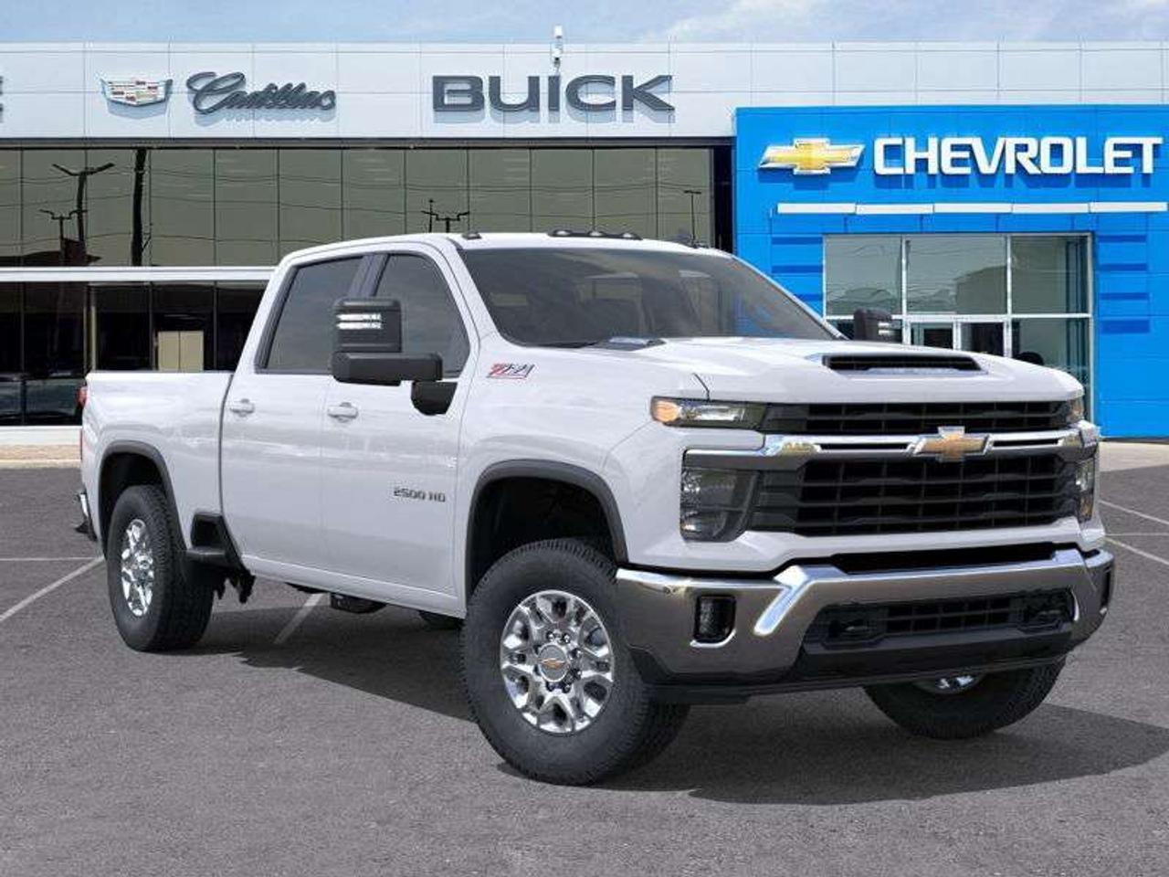 2026 Chevrolet Silverado 2500 4WD Crew Cab 159 LT Photo