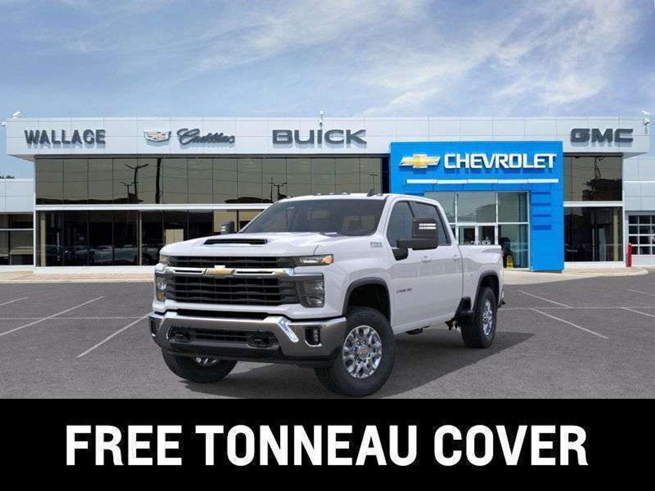 2026 Chevrolet Silverado 2500 4WD Crew Cab 159 LT Photo