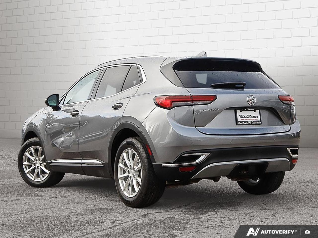2021 Buick Envision AWD 4dr Preferred Photo2