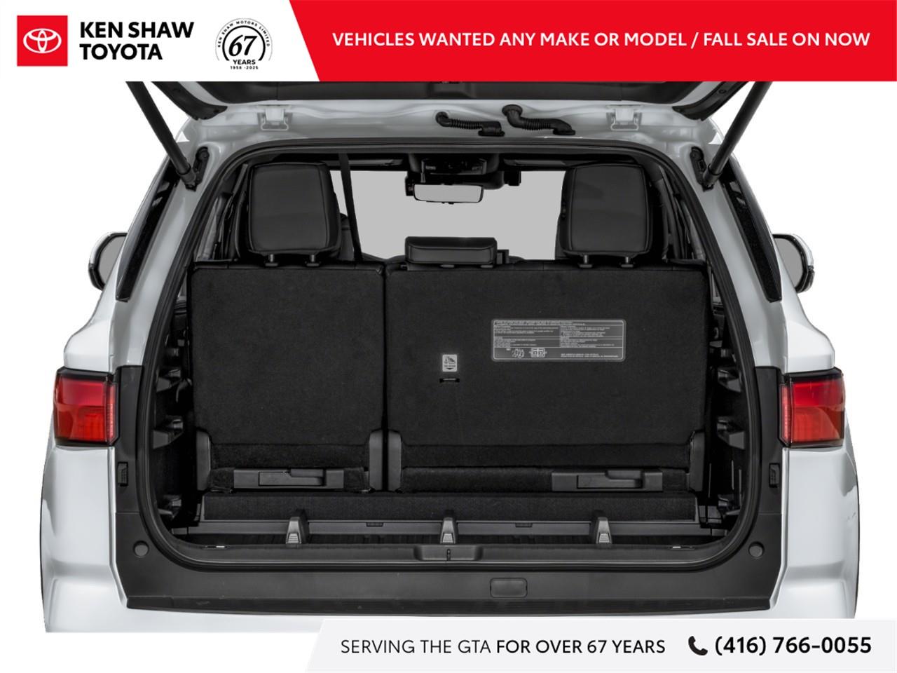 2026 Toyota Sequoia Platinum 4dr 4x4 Photo