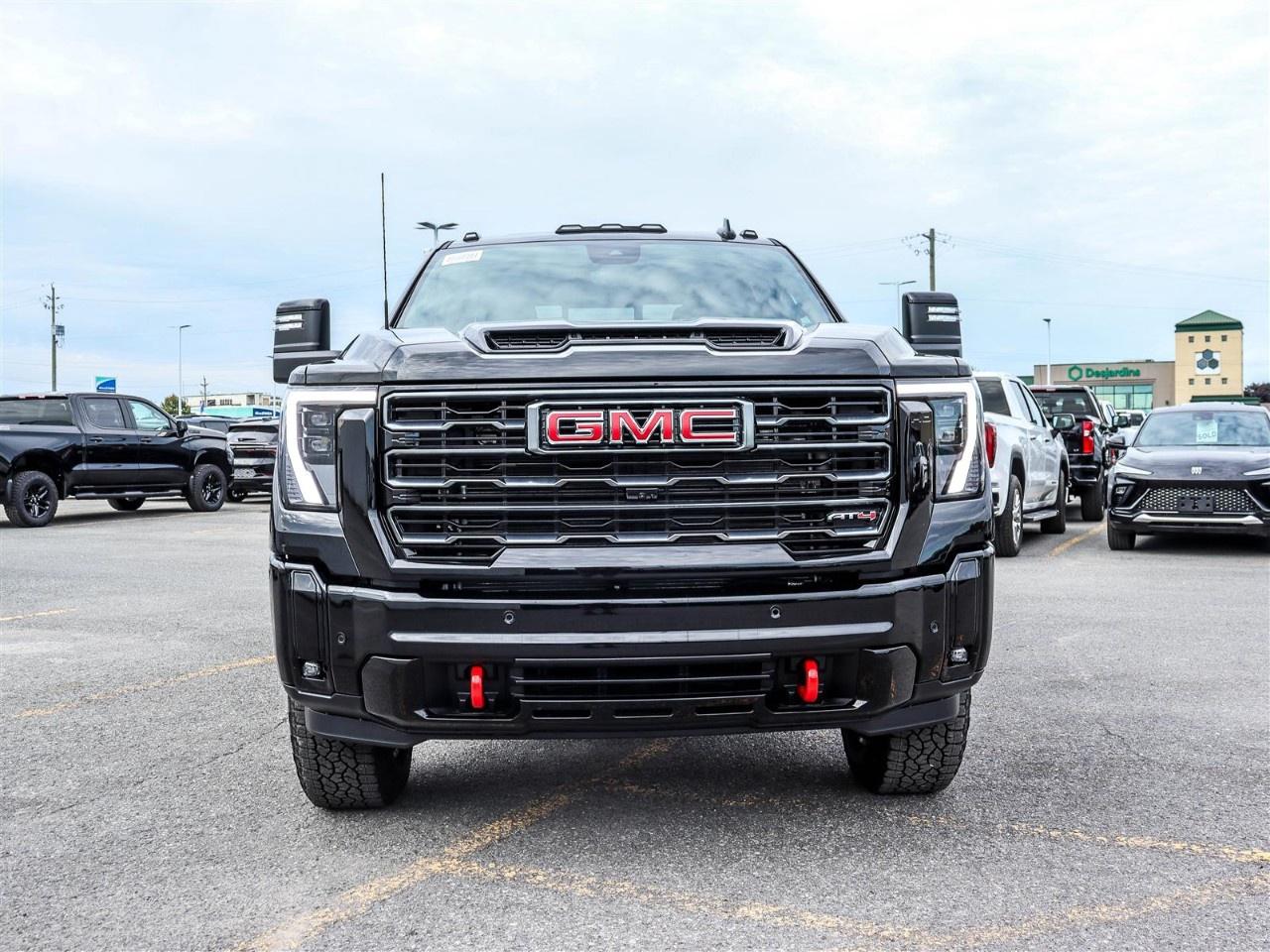 2026 GMC SIERRA 2500HD Crew Cab Standard Box 4-Wheel Drive AT4 Photo