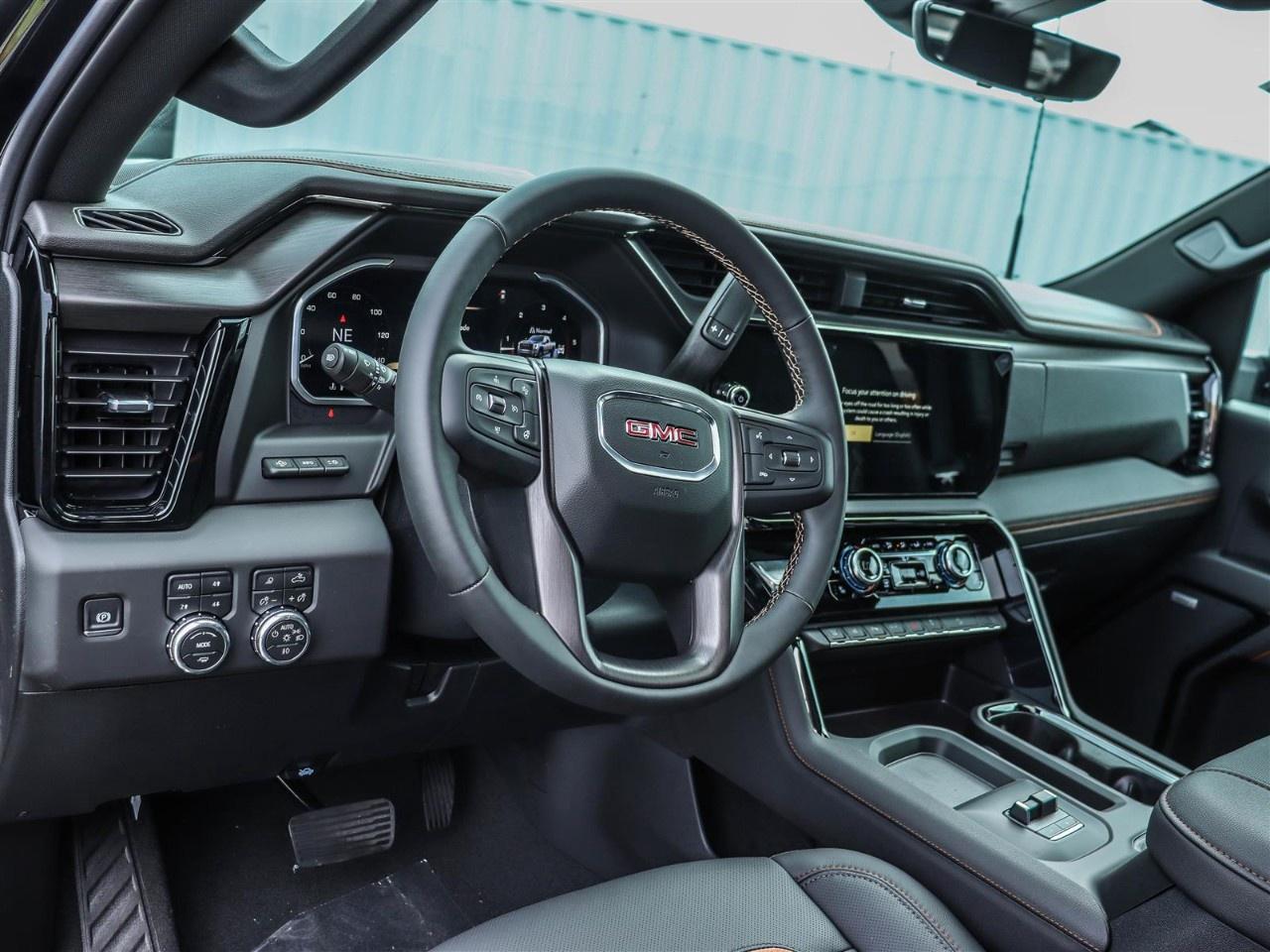 2026 GMC SIERRA 2500HD Crew Cab Standard Box 4-Wheel Drive AT4 Photo