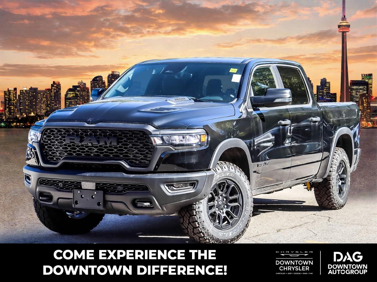 2026 RAM 1500 Rebel 4x4 Crew Cab 5'7" Box Photo0