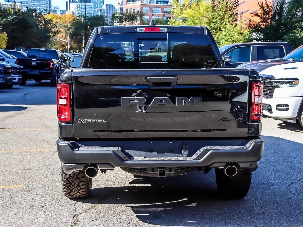 2026 RAM 1500 Rebel 4x4 Crew Cab 5'7" Box Photo3