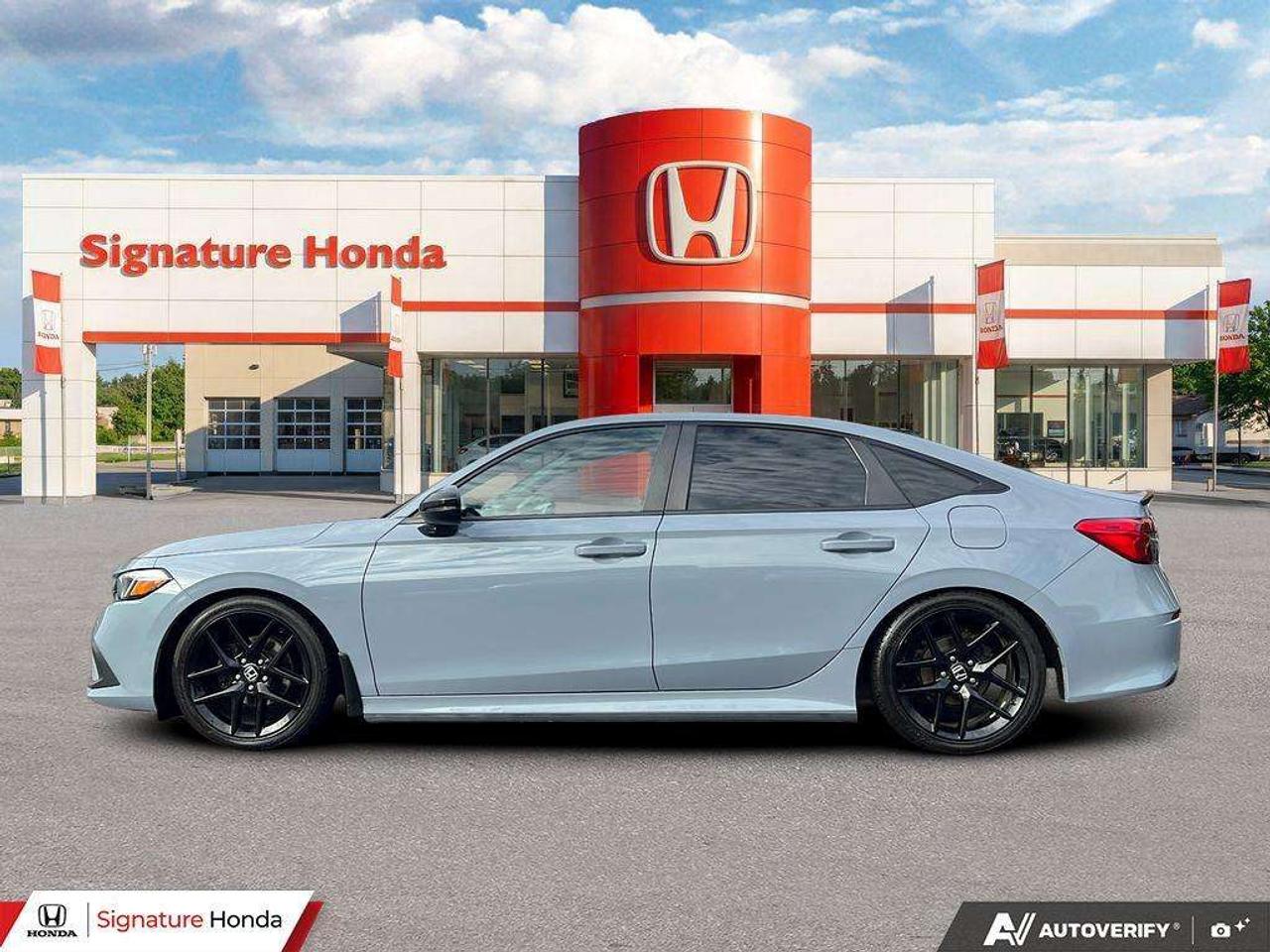 2022 Honda Civic Sport Photo