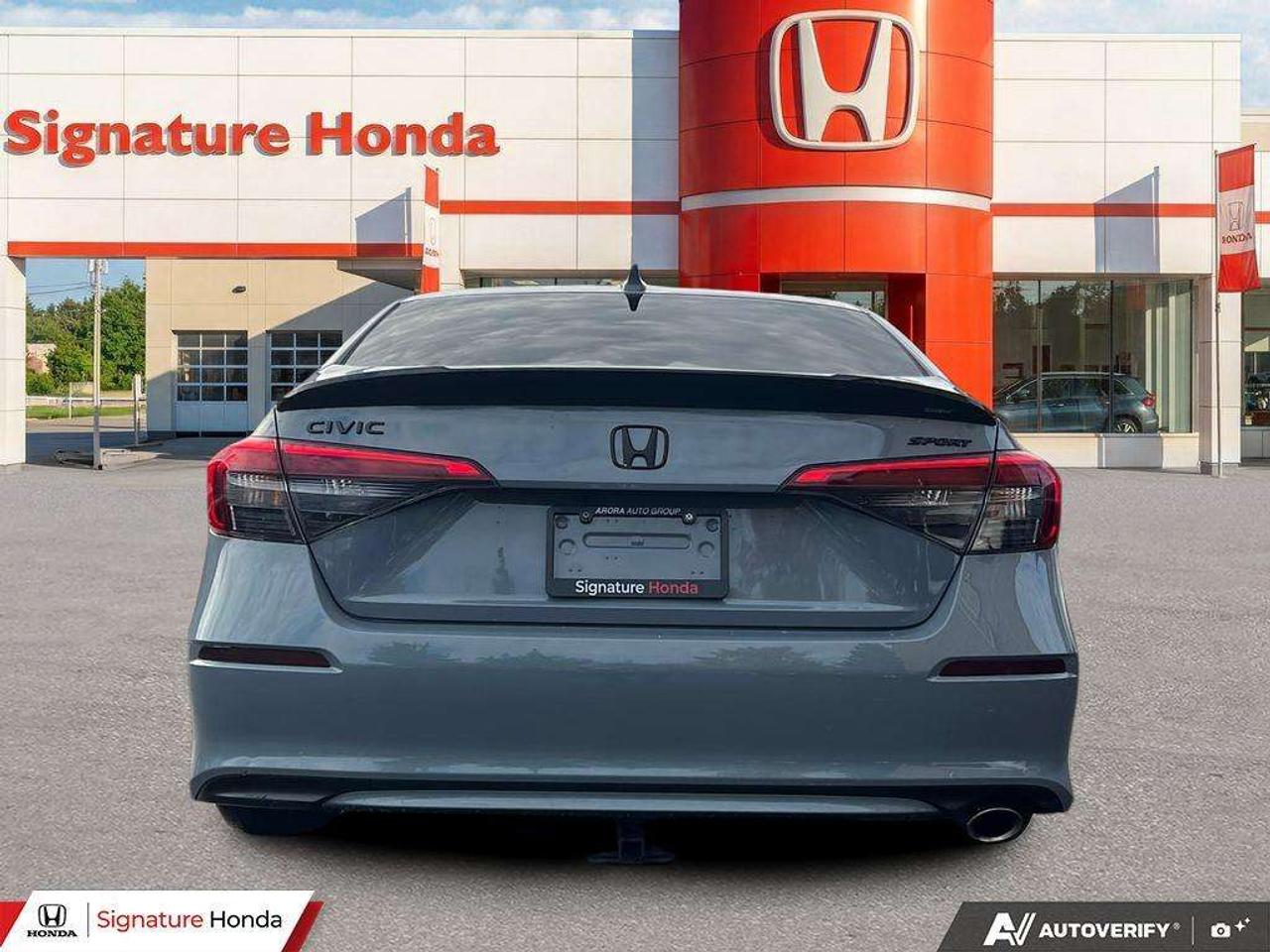 2022 Honda Civic Sport Photo