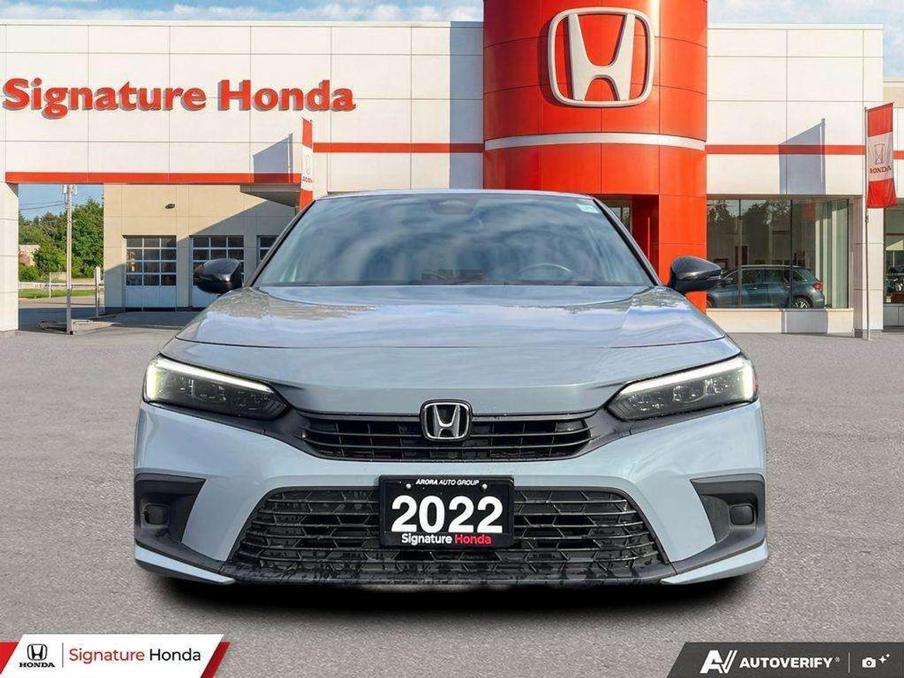 2022 Honda Civic Sport Photo5