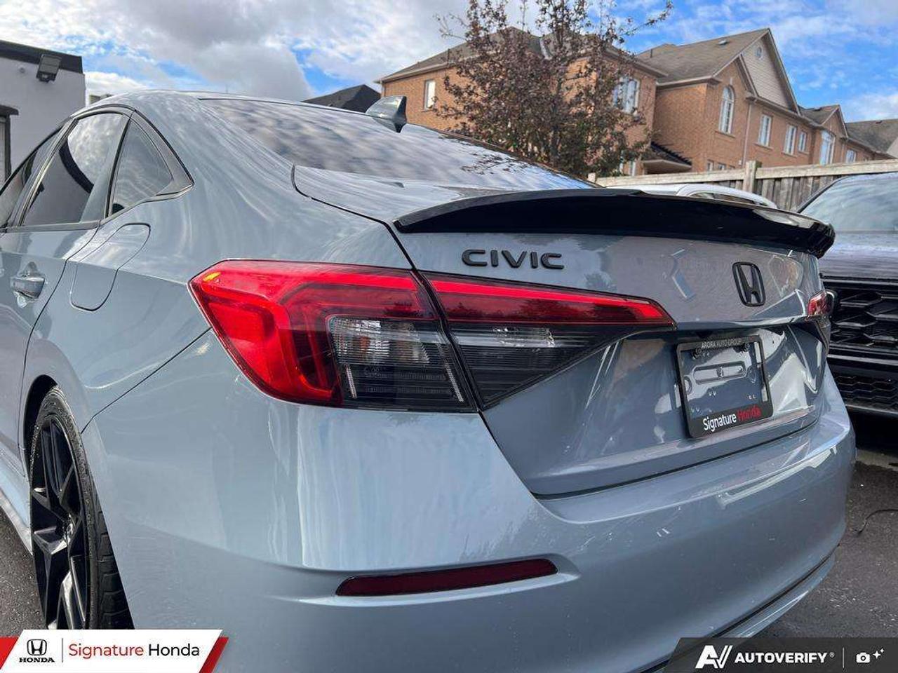 2022 Honda Civic Sport Photo