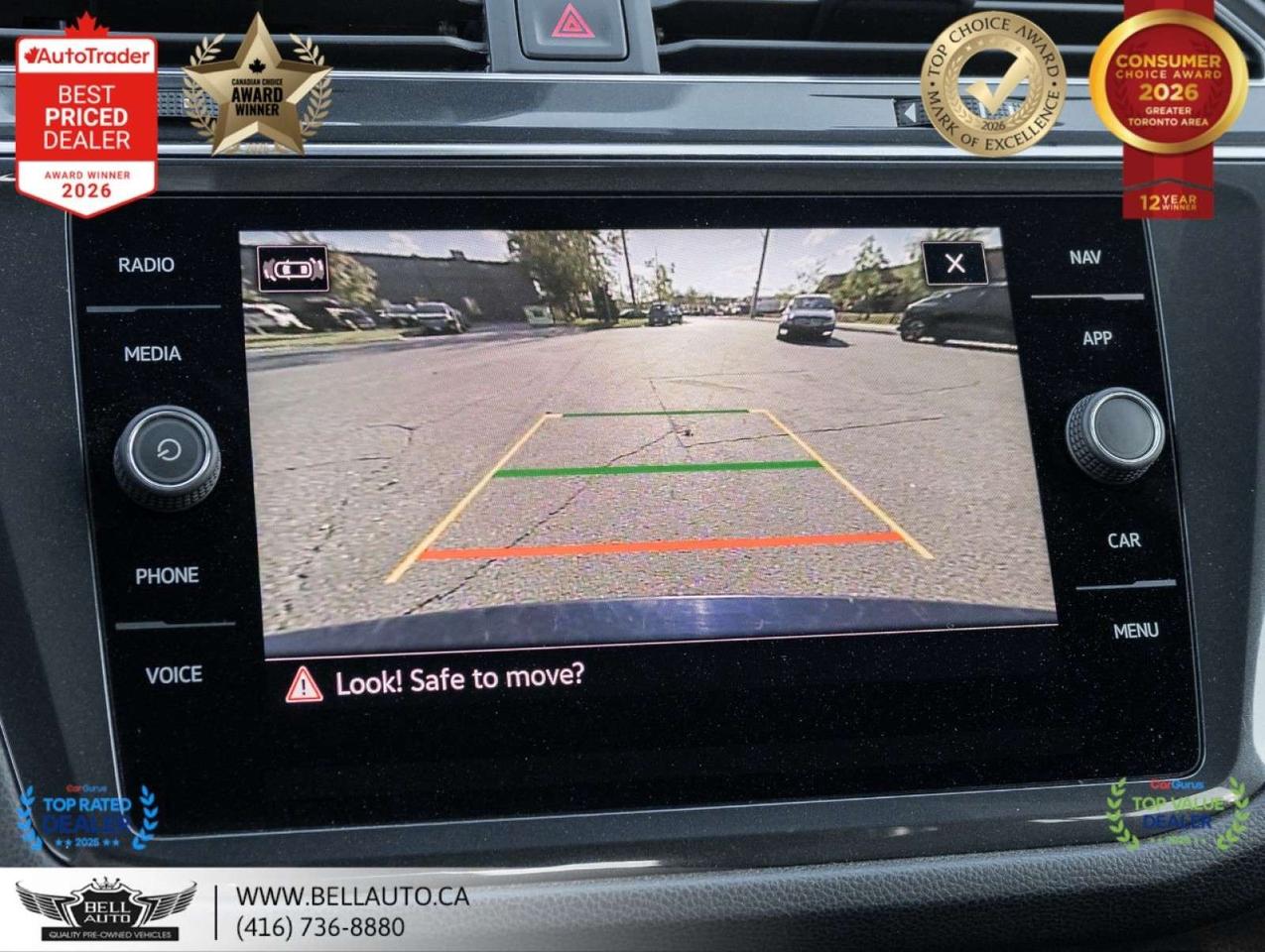 2022 Volkswagen Tiguan Highline R-Line   7PASS   NAVI   B.CAM   PANO   FENDERAUDIO   WRLSCHRGR   NOACCIDENT Photo