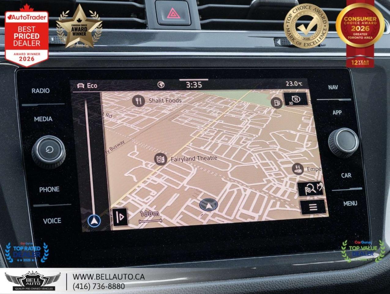 2022 Volkswagen Tiguan Highline R-Line   7PASS   NAVI   B.CAM   PANO   FENDERAUDIO   WRLSCHRGR   NOACCIDENT Photo3