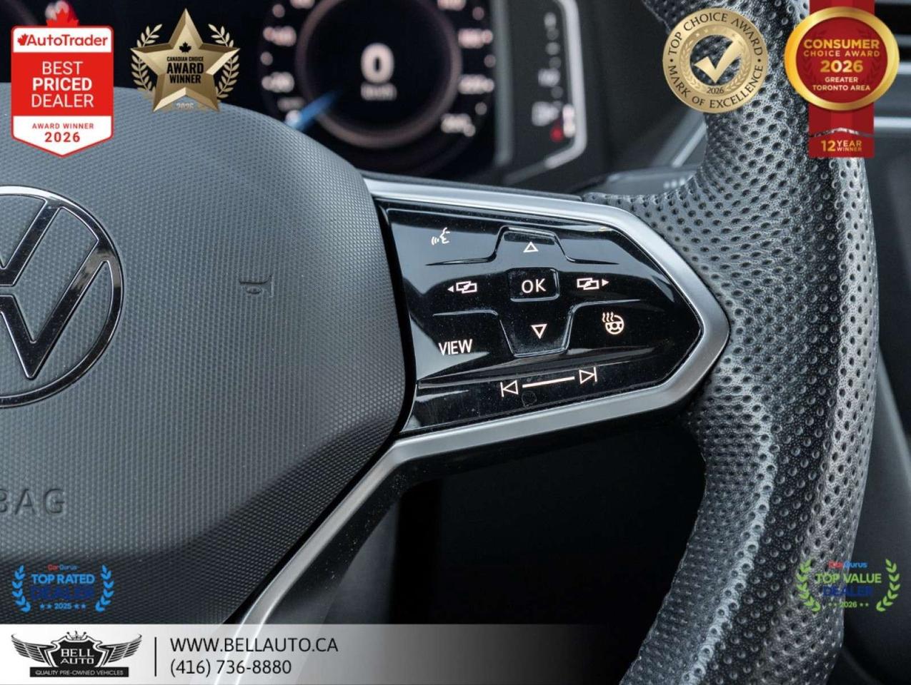 2022 Volkswagen Tiguan Highline R-Line   7PASS   NAVI   B.CAM   PANO   FENDERAUDIO   WRLSCHRGR   NOACCIDENT Photo